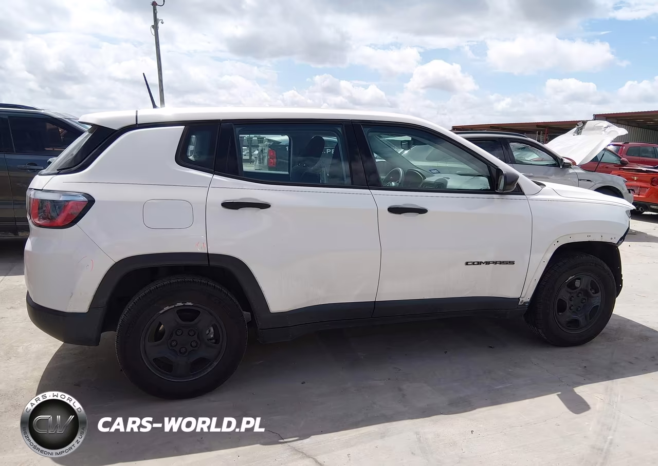 2018 Jeep Compass Sport Fwd VIN:3C4NJCABXJT369134 - 14