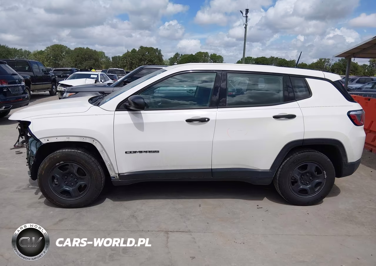 2018 Jeep Compass Sport Fwd VIN:3C4NJCABXJT369134 - 15