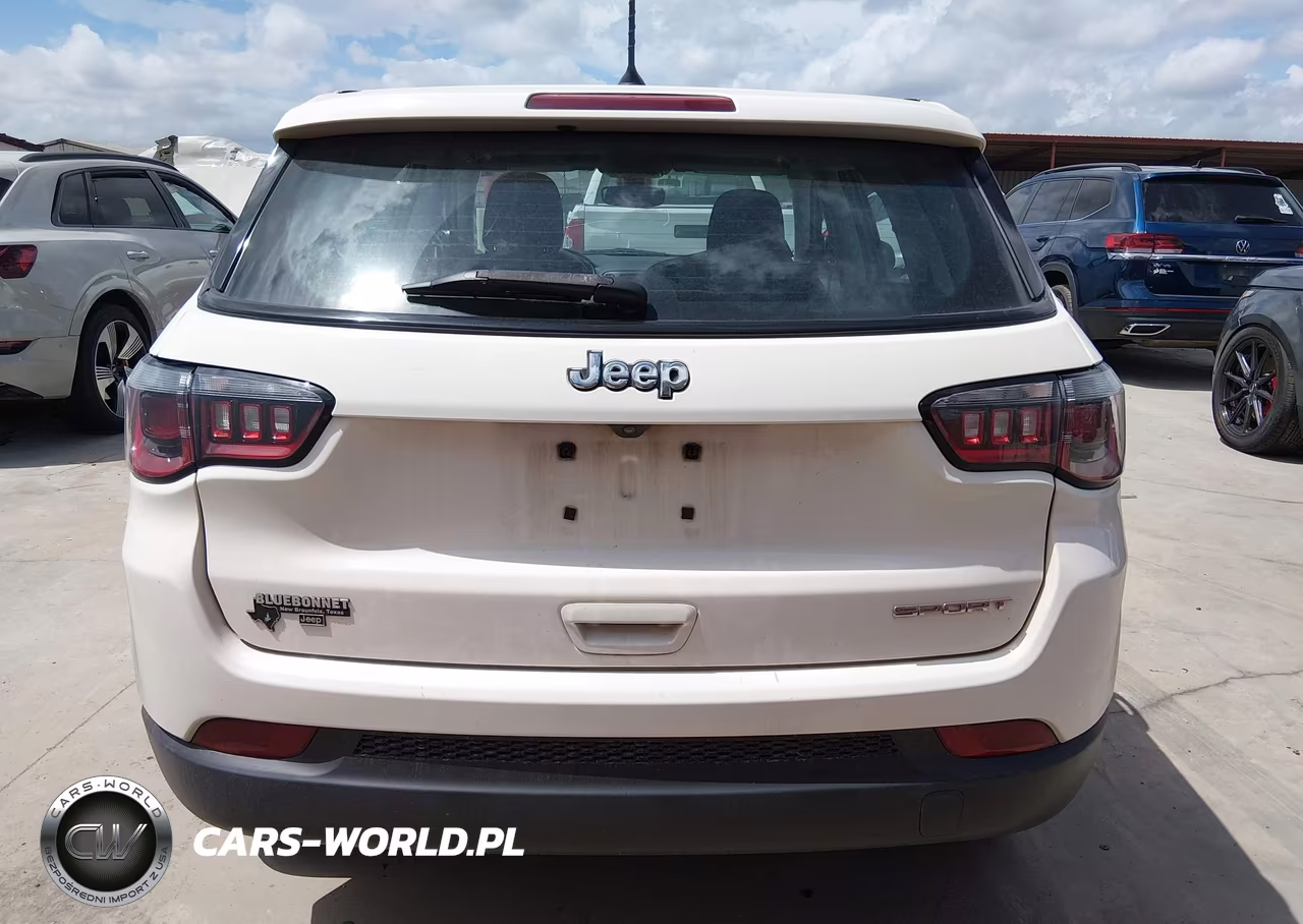 2018 Jeep Compass Sport Fwd VIN:3C4NJCABXJT369134 - 17