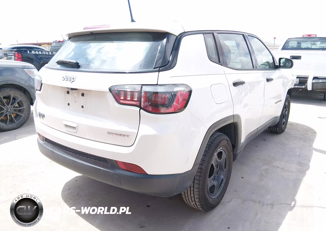 2018 Jeep Compass Sport Fwd VIN:3C4NJCABXJT369134 - 4