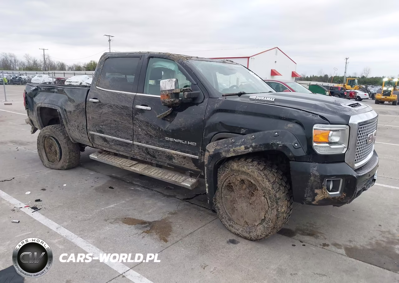 2017 GMC Sierra 2500Hd Denali