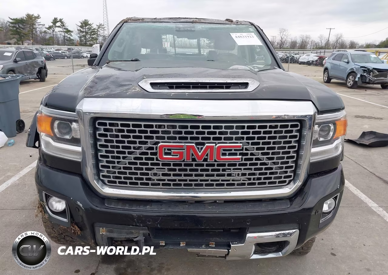 2017 GMC Sierra 2500Hd Denali VIN:1GT12UEYXHF127173 - 12