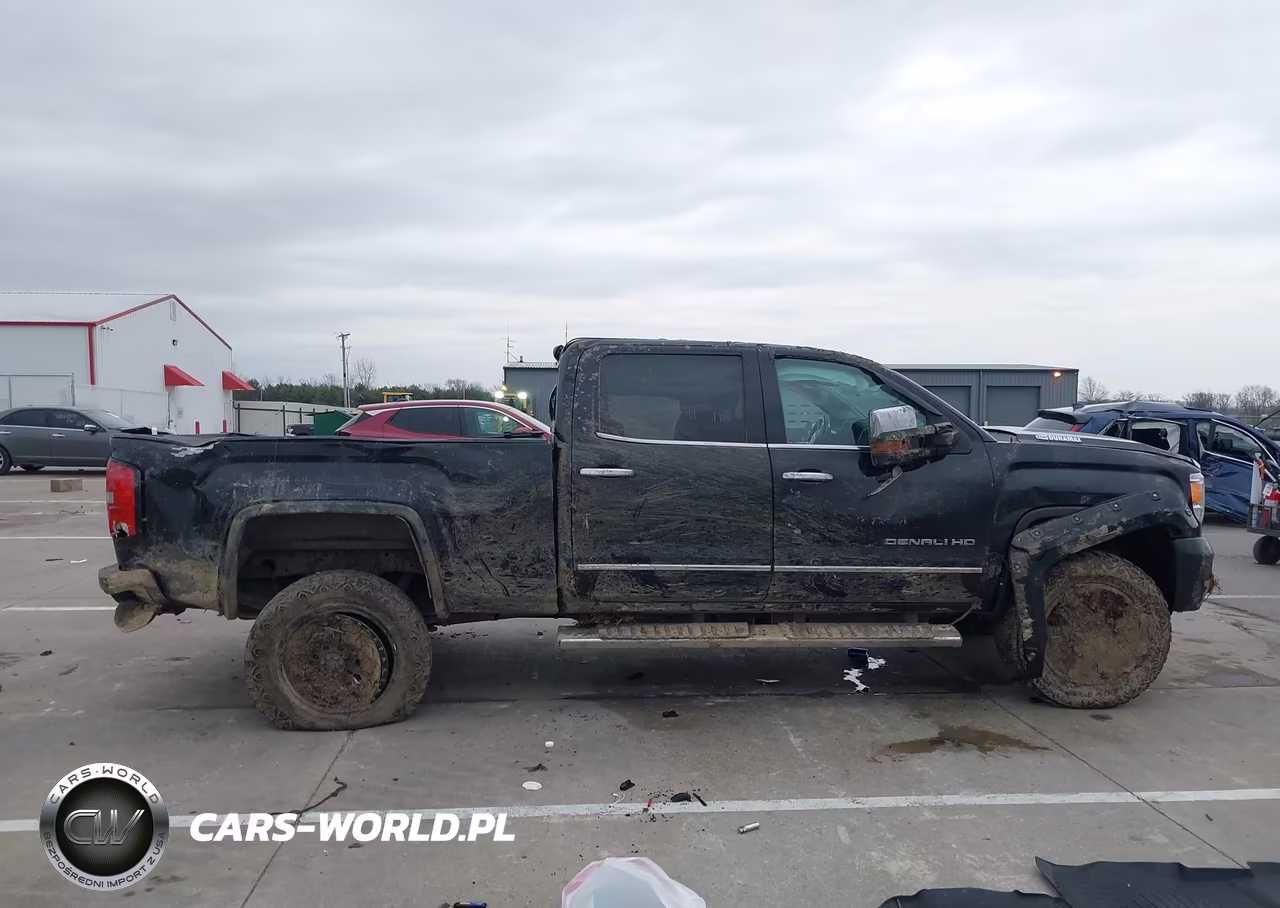 2017 GMC Sierra 2500Hd Denali VIN:1GT12UEYXHF127173 - 13