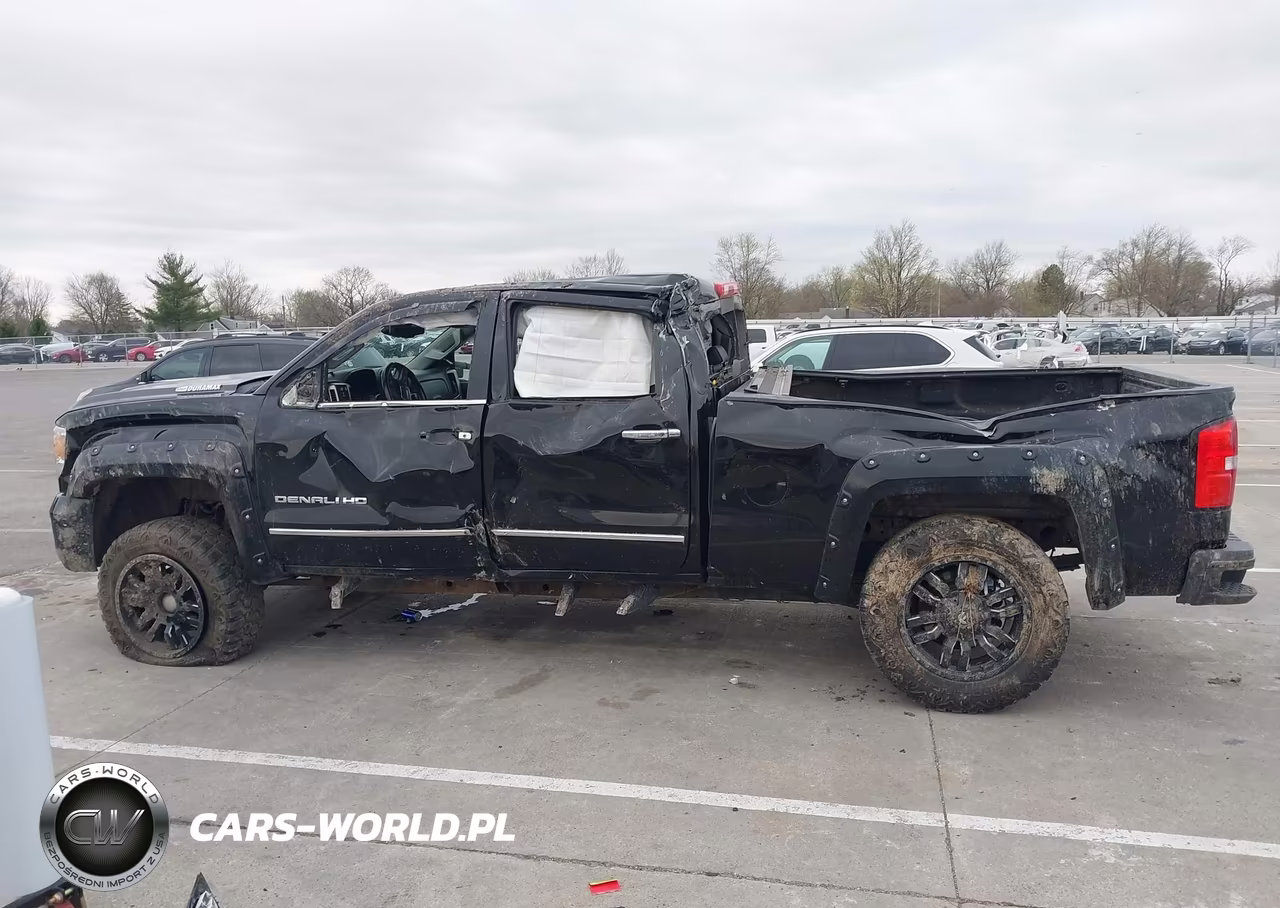 2017 GMC Sierra 2500Hd Denali VIN:1GT12UEYXHF127173 - 14