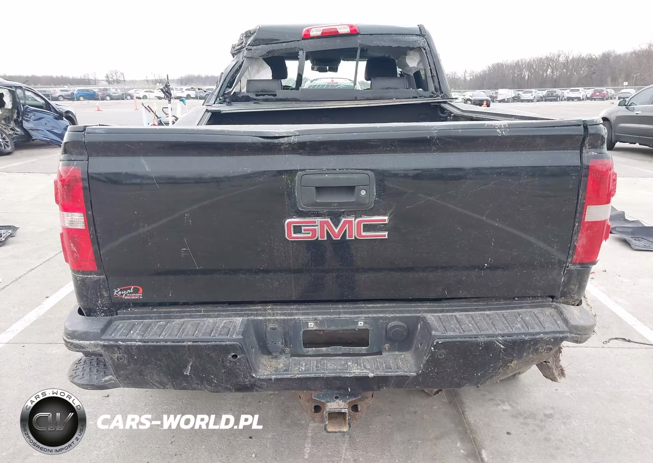 2017 GMC Sierra 2500Hd Denali VIN:1GT12UEYXHF127173 - 16