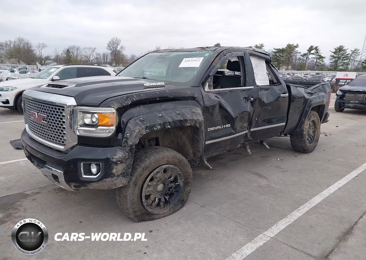 2017 GMC Sierra 2500Hd Denali VIN:1GT12UEYXHF127173 - 2