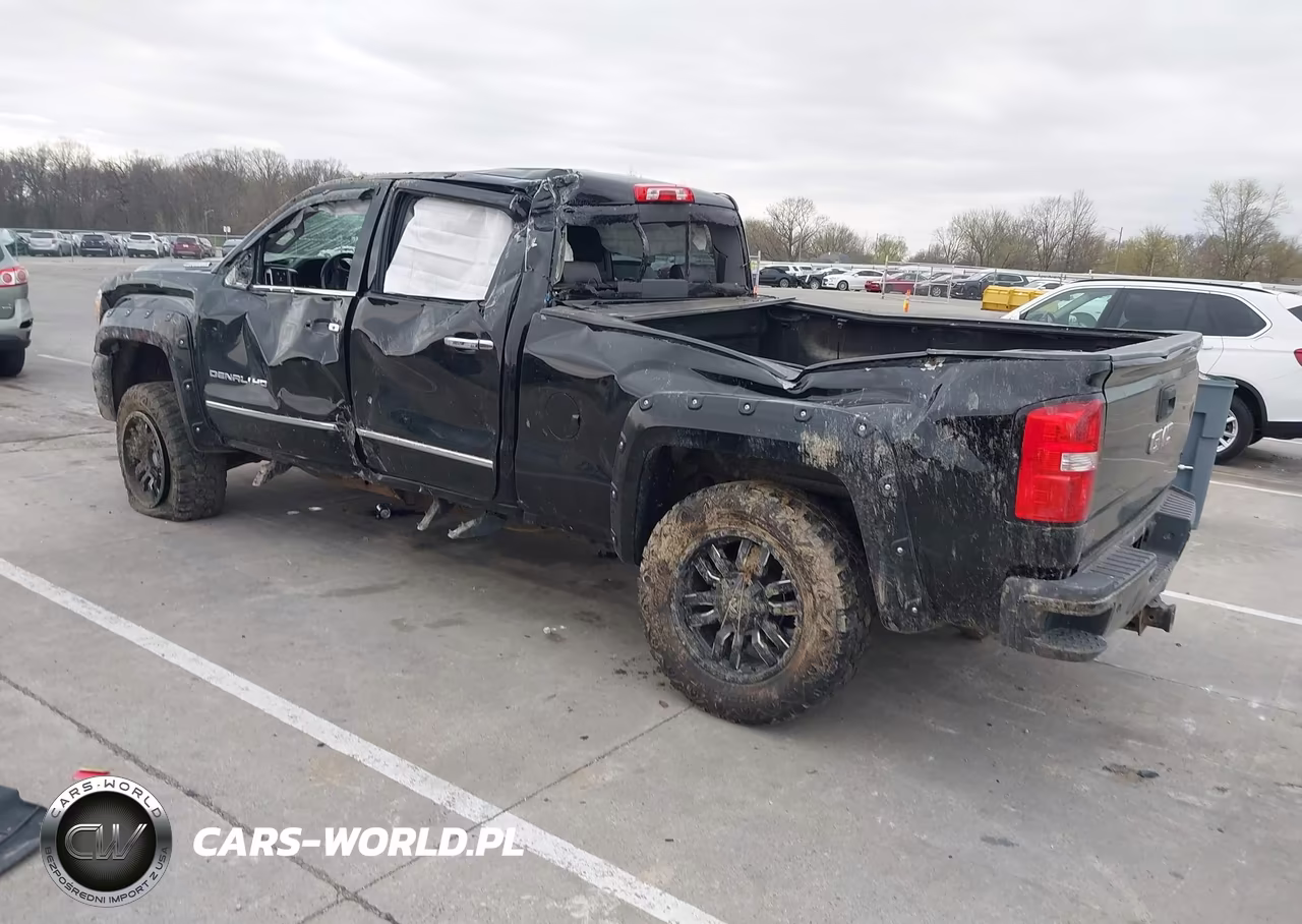 2017 GMC Sierra 2500Hd Denali VIN:1GT12UEYXHF127173 - 3