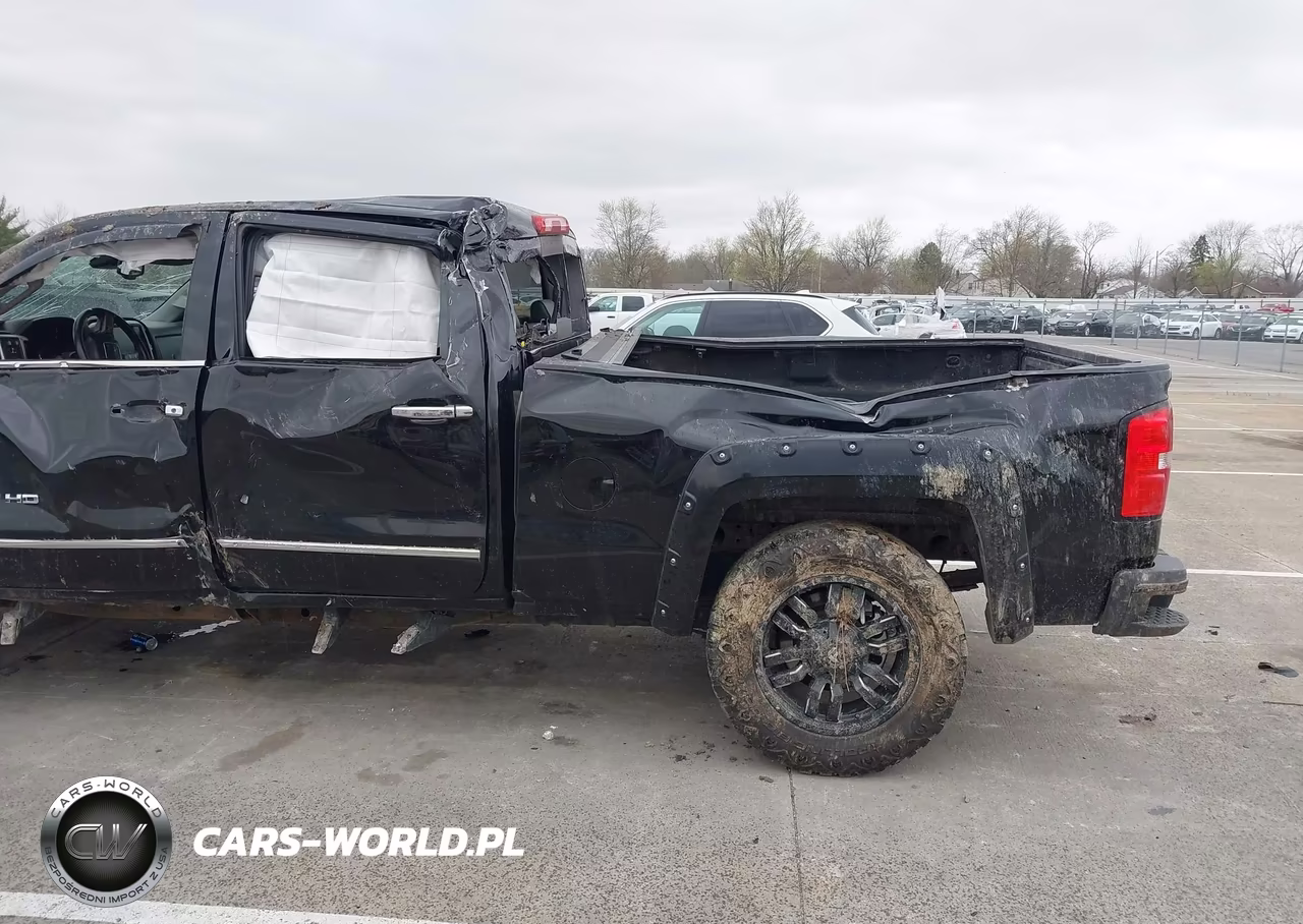 2017 GMC Sierra 2500Hd Denali VIN:1GT12UEYXHF127173 - 6