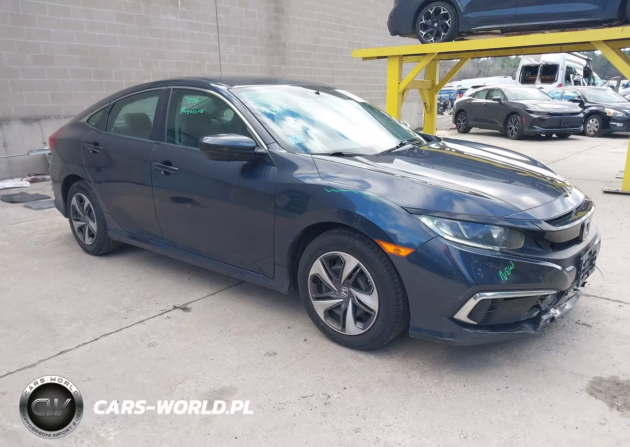 2019 Honda Civic Lx – zdjęcie 1 z 16