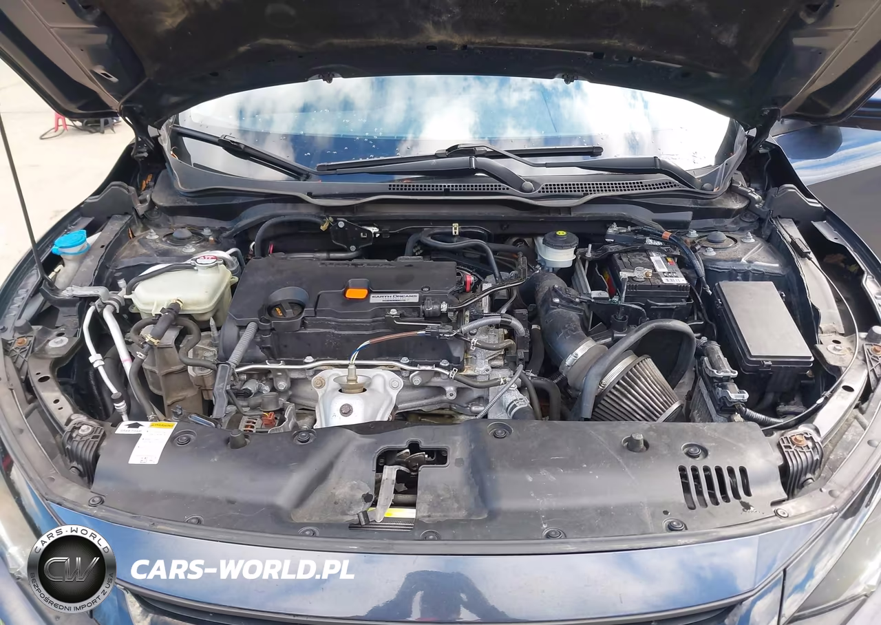 2019 Honda Civic Lx VIN:2HGFC2F66KH572148 - 10