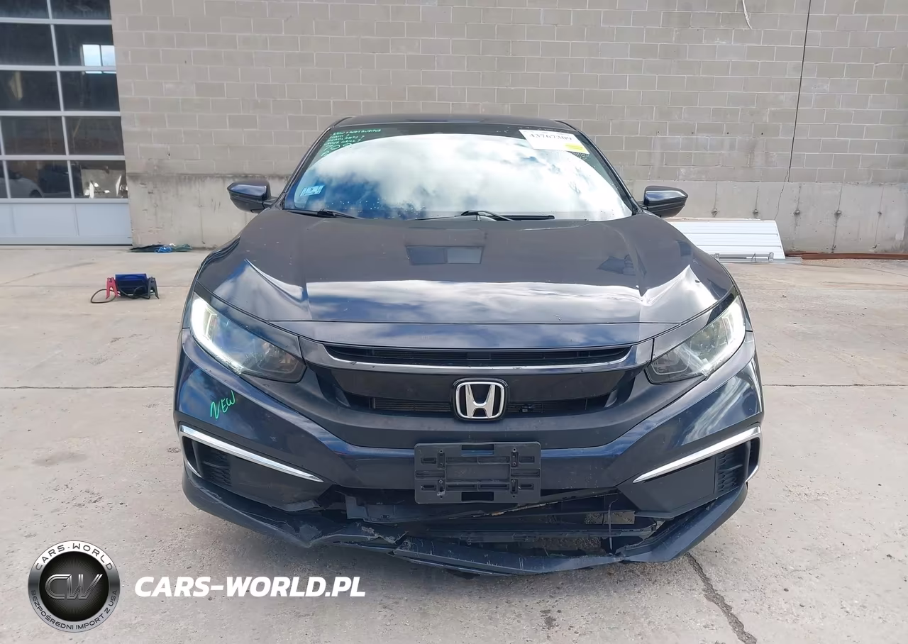 2019 Honda Civic Lx VIN:2HGFC2F66KH572148 - 12