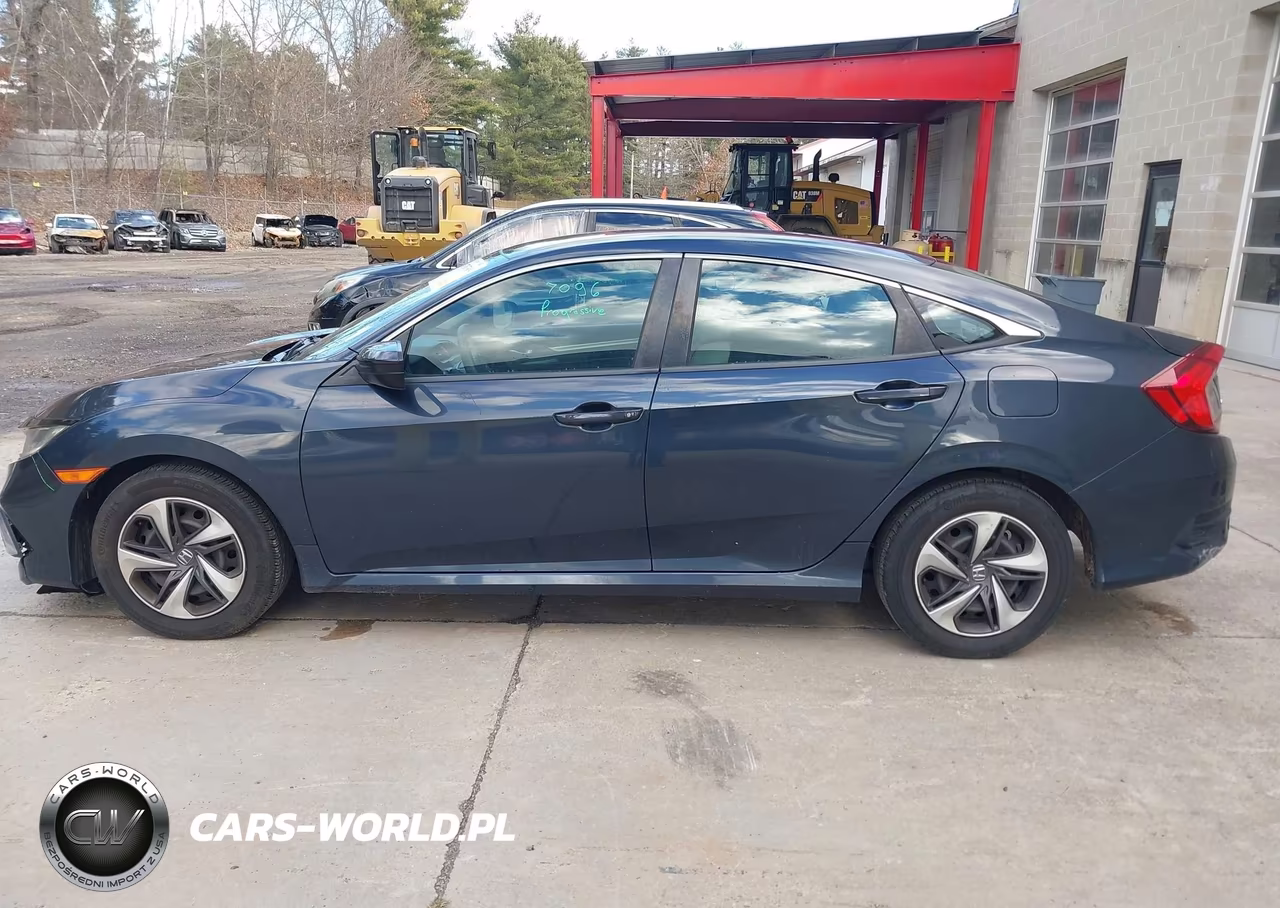 2019 Honda Civic Lx VIN:2HGFC2F66KH572148 - 14