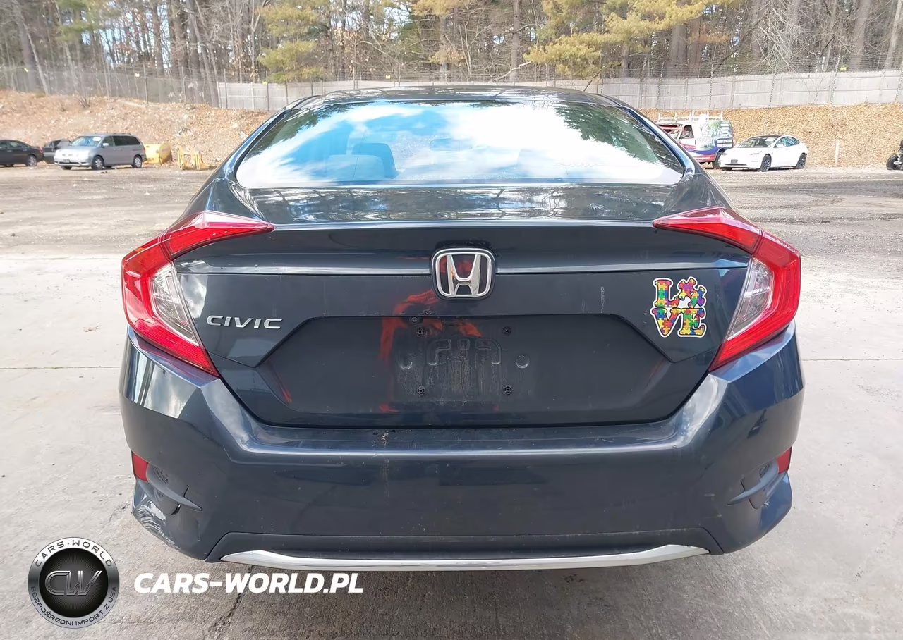 2019 Honda Civic Lx VIN:2HGFC2F66KH572148 - 16