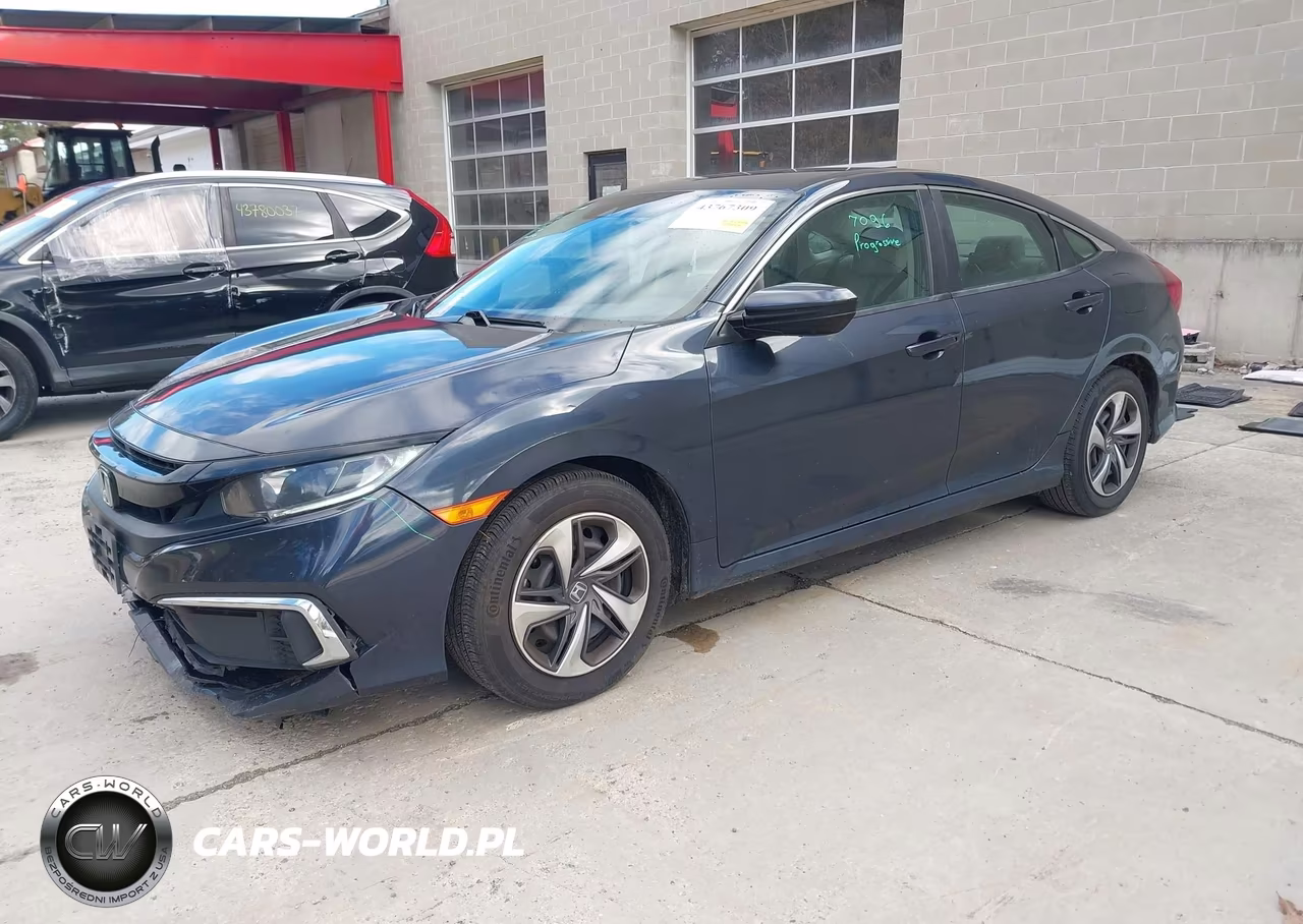 2019 Honda Civic Lx VIN:2HGFC2F66KH572148 - 2