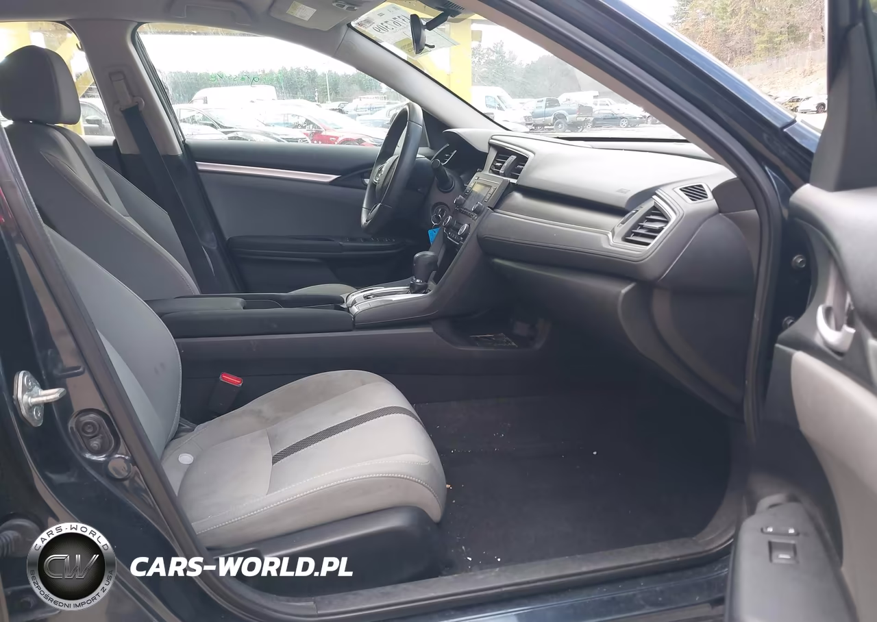 2019 Honda Civic Lx VIN:2HGFC2F66KH572148 - 5