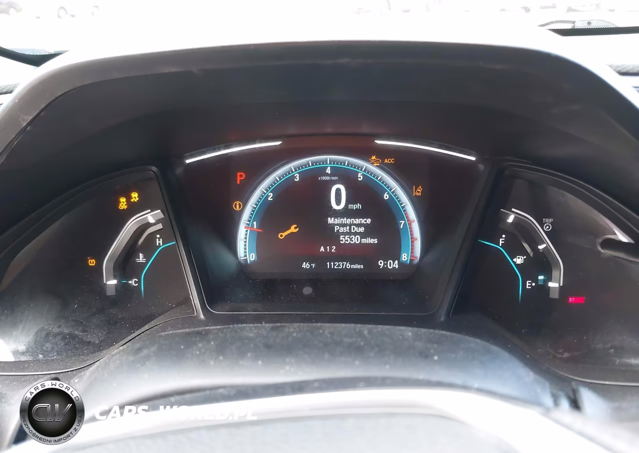 2019 Honda Civic Lx VIN:2HGFC2F66KH572148 - 7