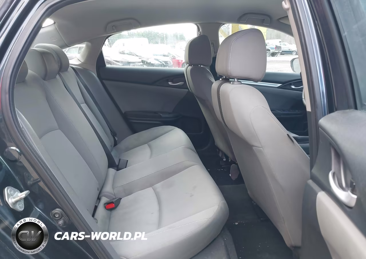 2019 Honda Civic Lx VIN:2HGFC2F66KH572148 - 8