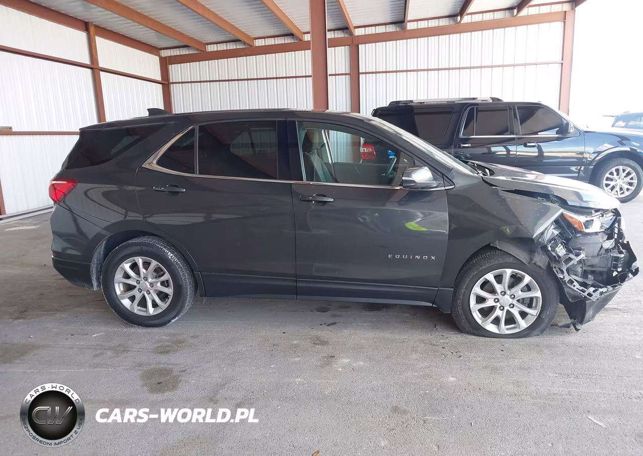 2019 Chevrolet Equinox Lt VIN:3GNAXKEV1KL173751 - 13