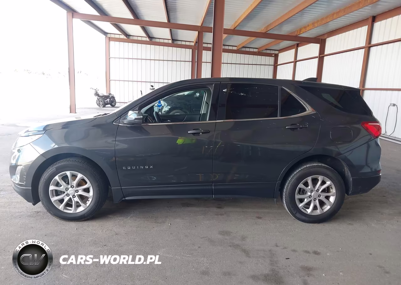 2019 Chevrolet Equinox Lt VIN:3GNAXKEV1KL173751 - 14
