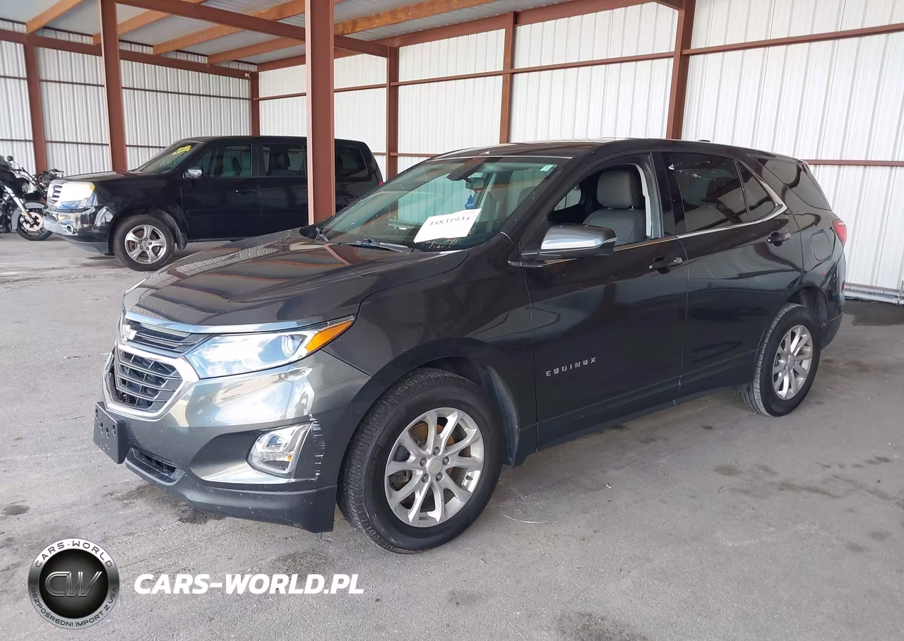 2019 Chevrolet Equinox Lt VIN:3GNAXKEV1KL173751 - 2