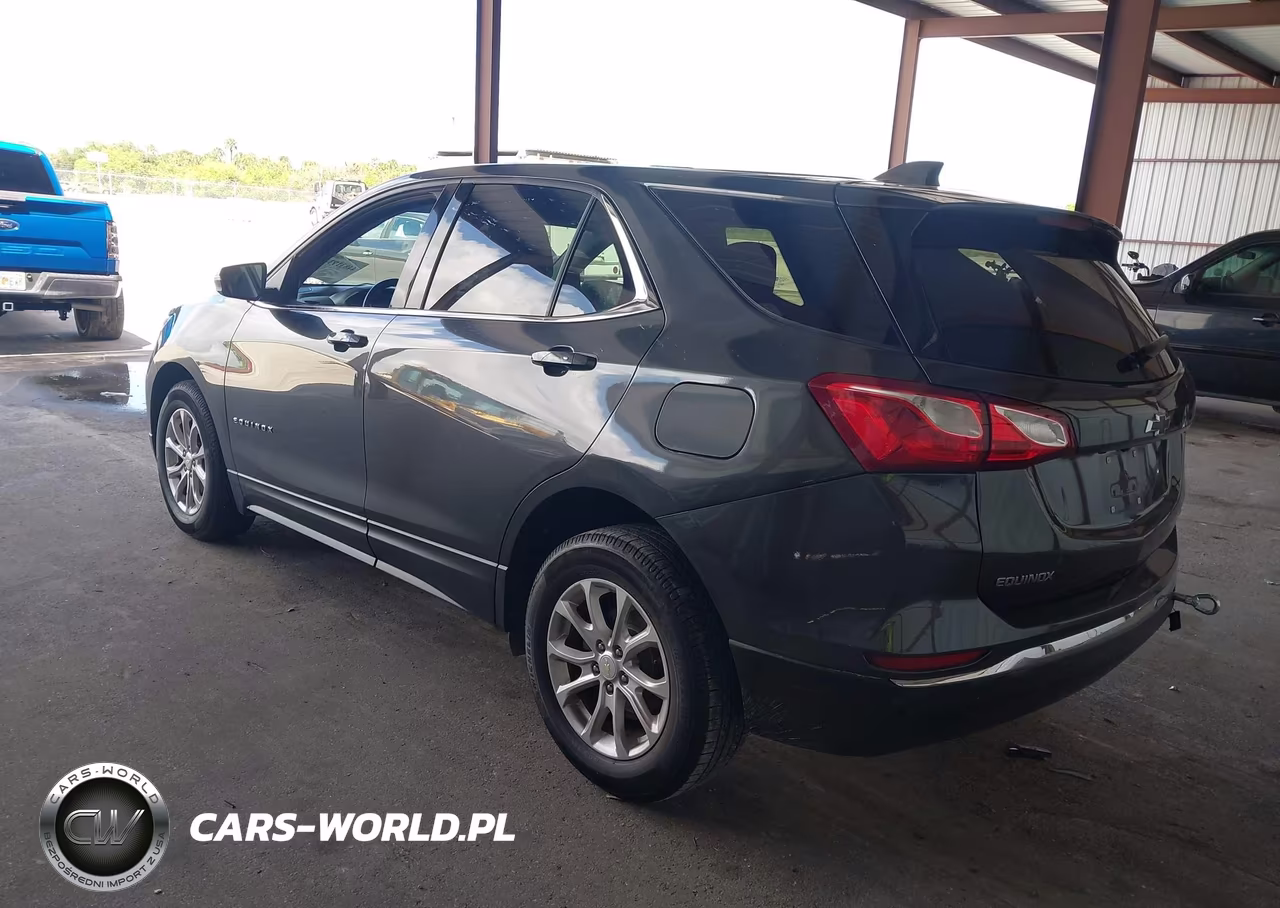 2019 Chevrolet Equinox Lt VIN:3GNAXKEV1KL173751 - 3