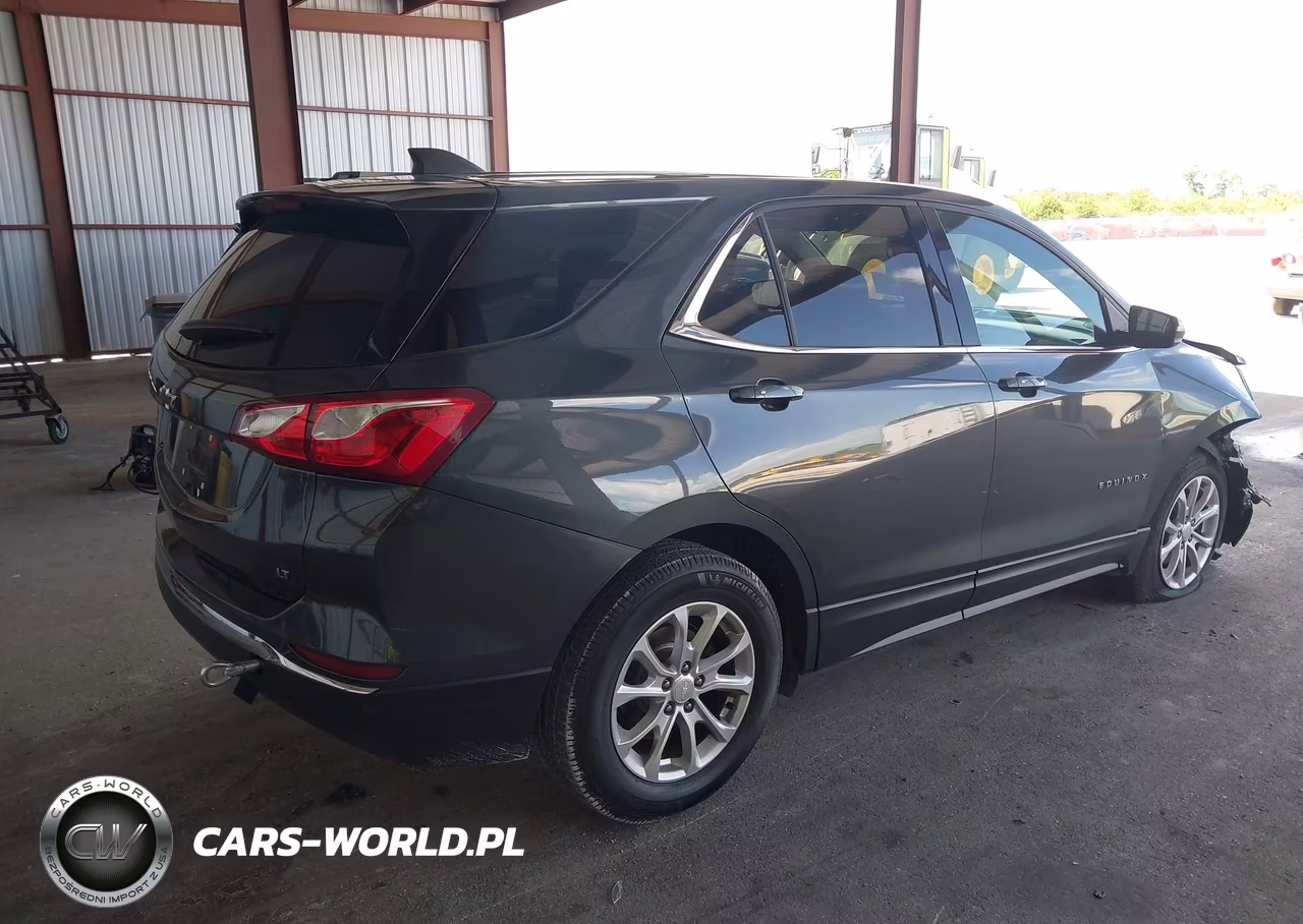 2019 Chevrolet Equinox Lt VIN:3GNAXKEV1KL173751 - 4