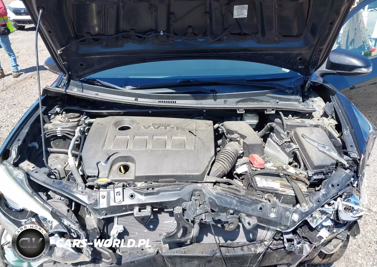 2014 Toyota Corolla S VIN:2T1BURHE3EC180296 - 10