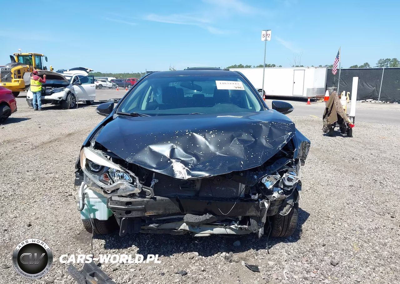2014 Toyota Corolla S VIN:2T1BURHE3EC180296 - 13