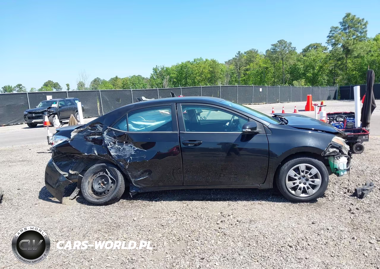 2014 Toyota Corolla S VIN:2T1BURHE3EC180296 - 14