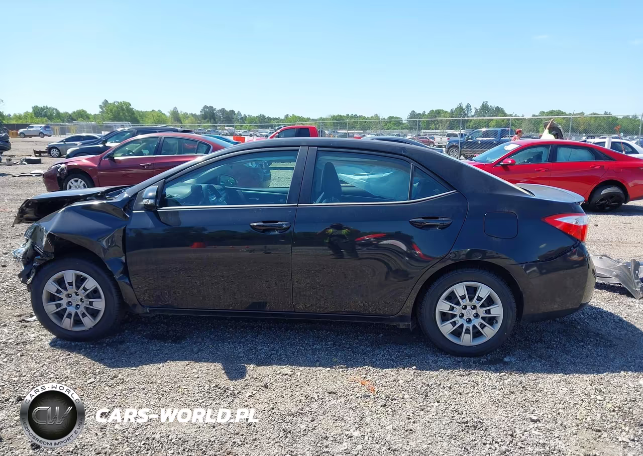 2014 Toyota Corolla S VIN:2T1BURHE3EC180296 - 15
