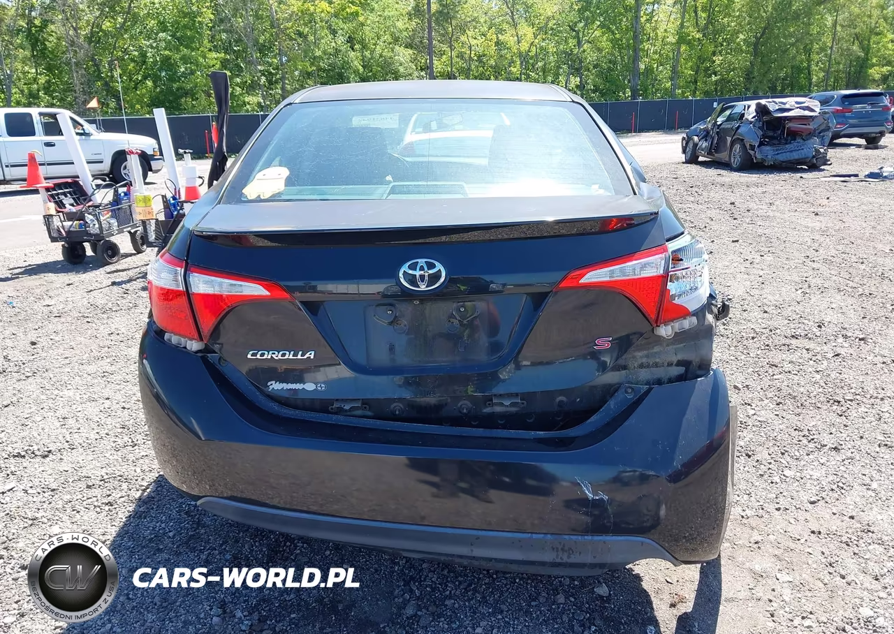 2014 Toyota Corolla S VIN:2T1BURHE3EC180296 - 17