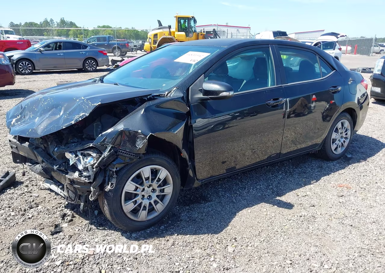 2014 Toyota Corolla S VIN:2T1BURHE3EC180296 - 2