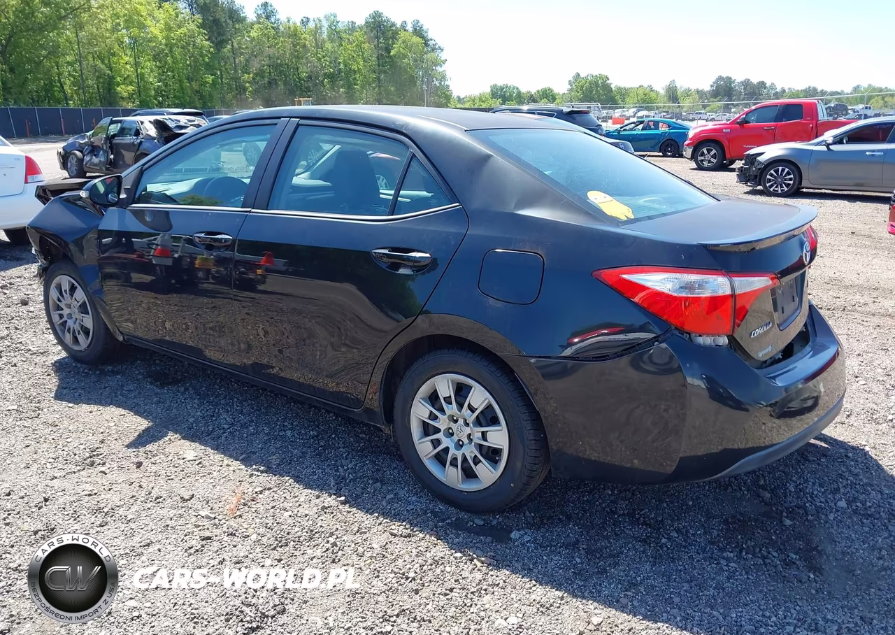 2014 Toyota Corolla S VIN:2T1BURHE3EC180296 - 3