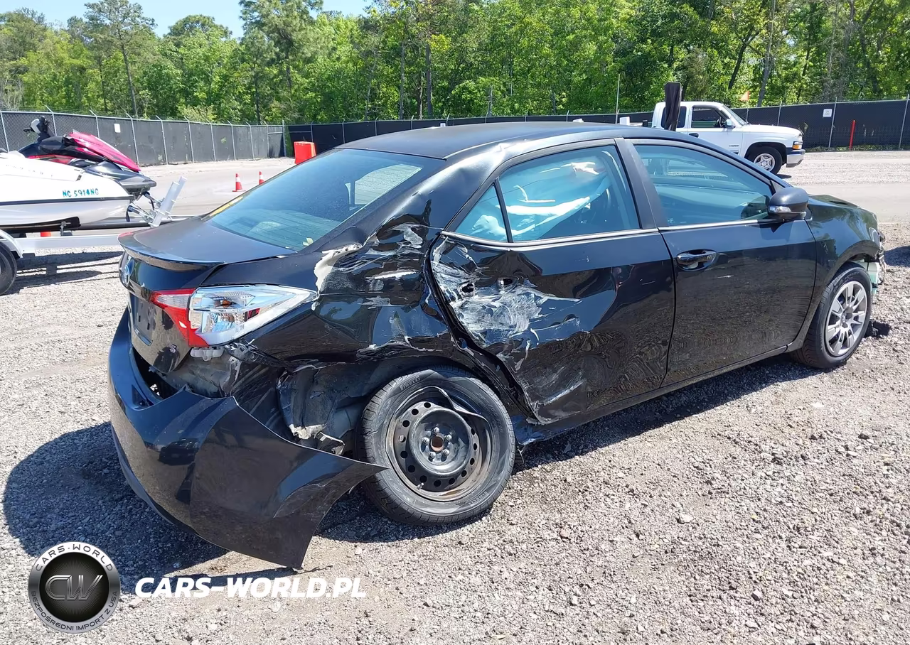 2014 Toyota Corolla S VIN:2T1BURHE3EC180296 - 4