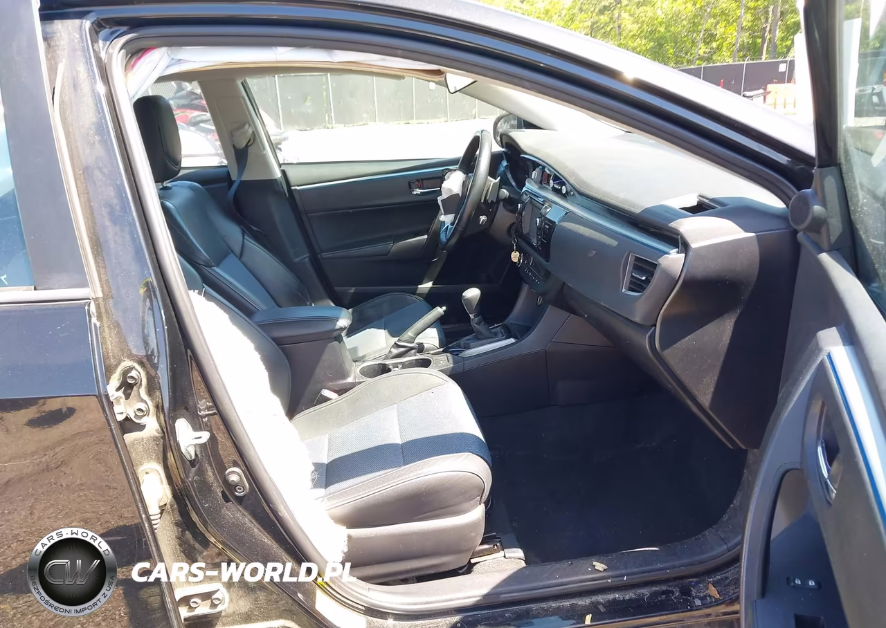 2014 Toyota Corolla S VIN:2T1BURHE3EC180296 - 5