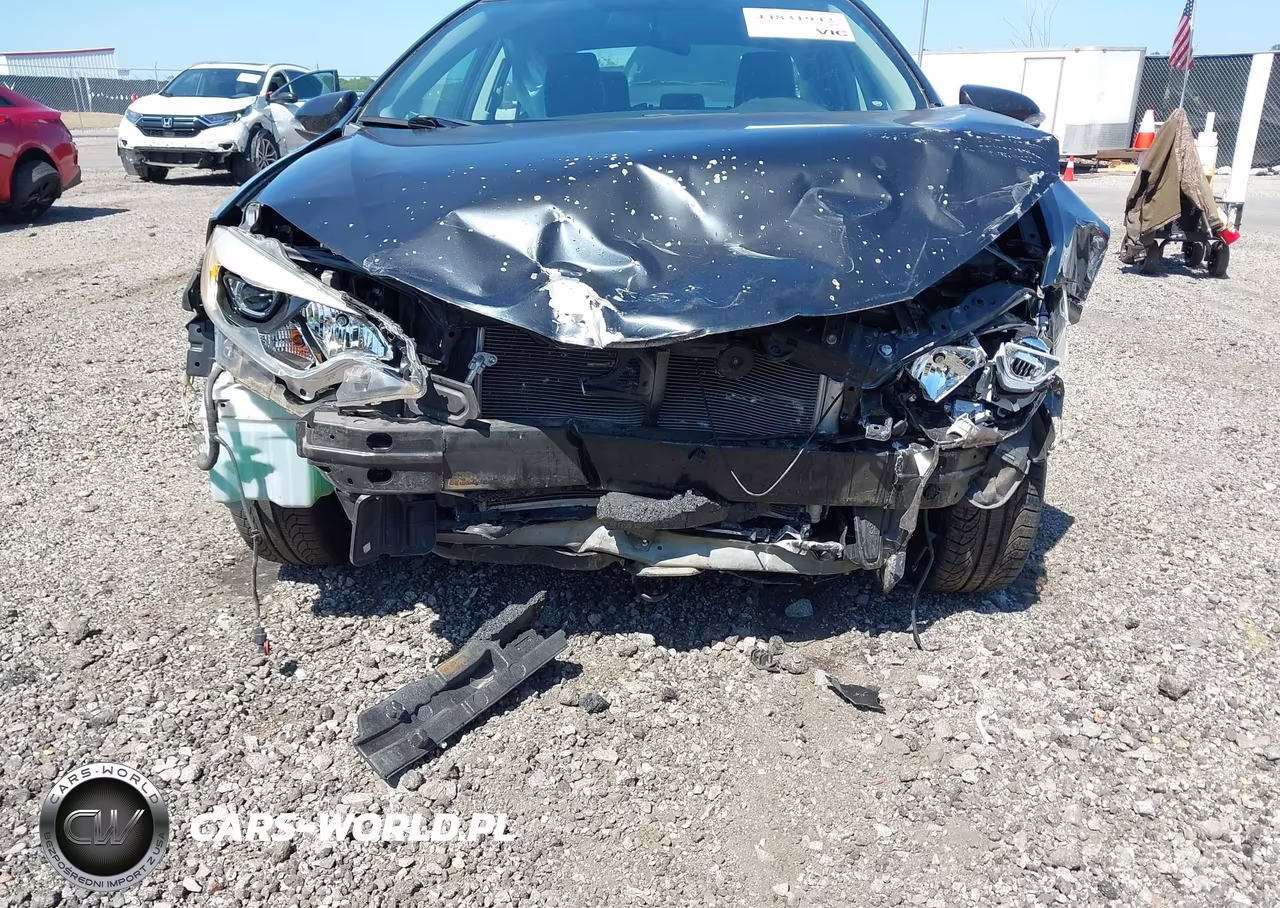 2014 Toyota Corolla S VIN:2T1BURHE3EC180296 - 6