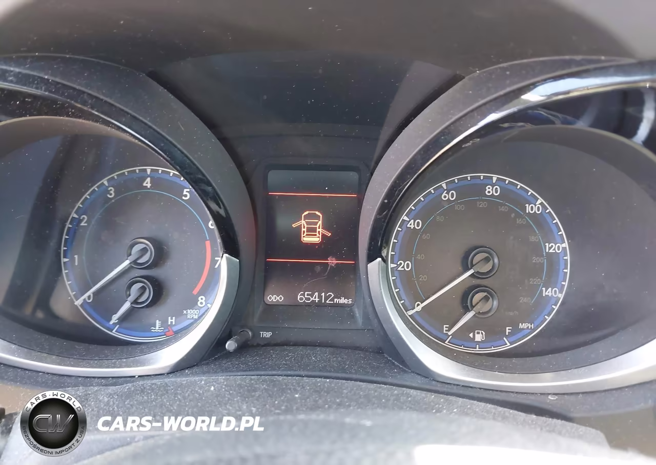 2014 Toyota Corolla S VIN:2T1BURHE3EC180296 - 7