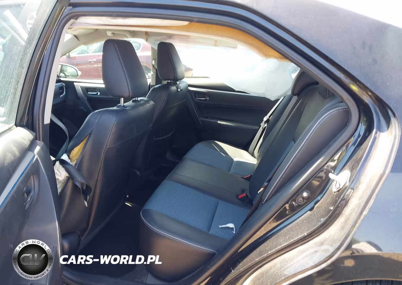 2014 Toyota Corolla S VIN:2T1BURHE3EC180296 - 8
