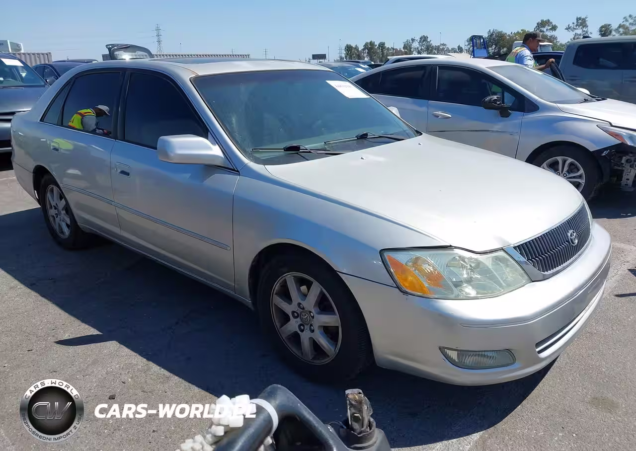 2001 Toyota Avalon Xls