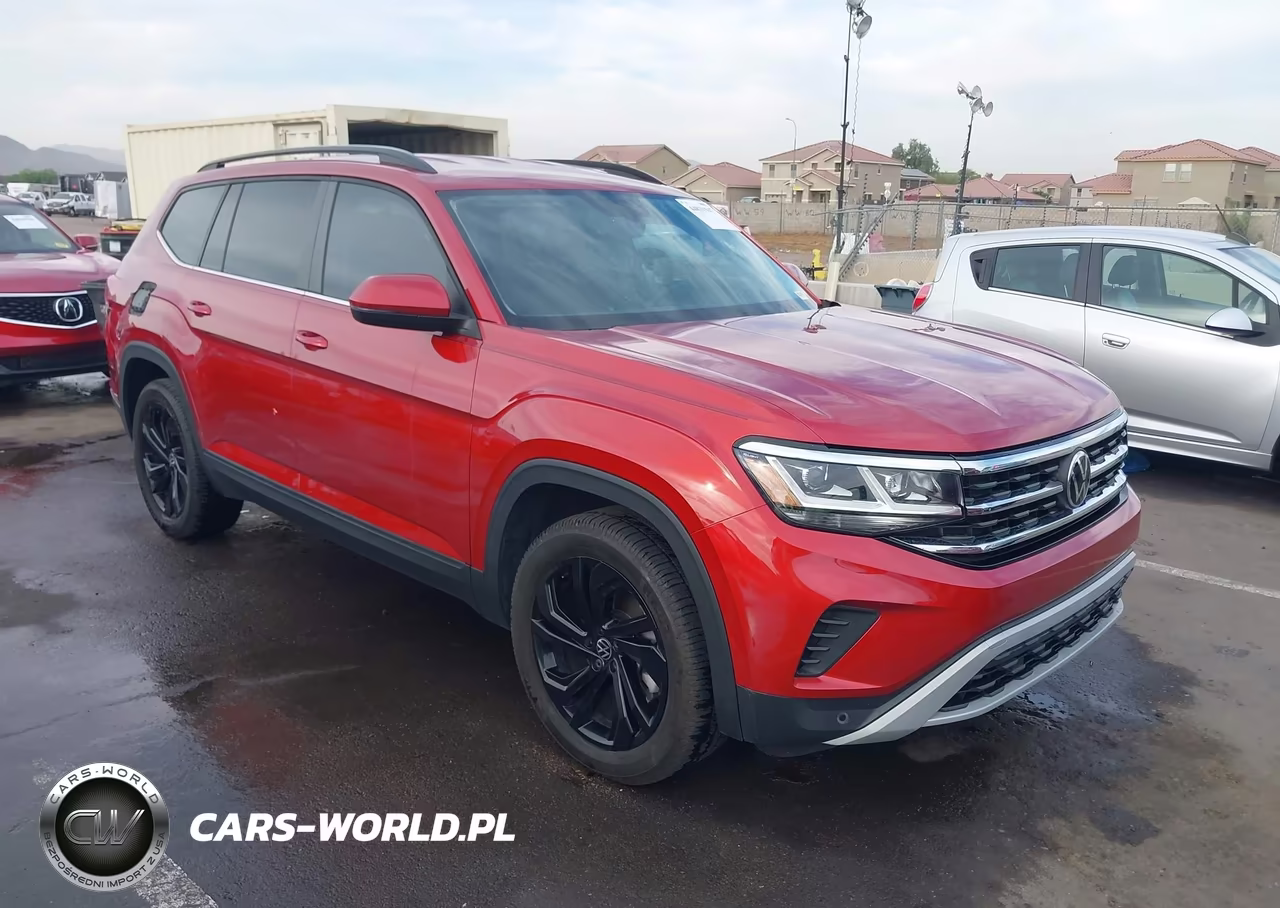 2022 Volkswagen Atlas 2.0T Se W-Technology