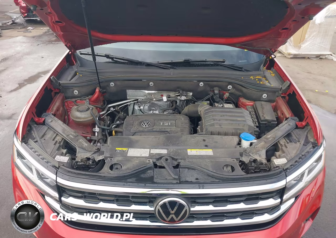 2022 Volkswagen Atlas 2.0T Se W-Technology VIN:1V2WP2CA1NC556196 - 10