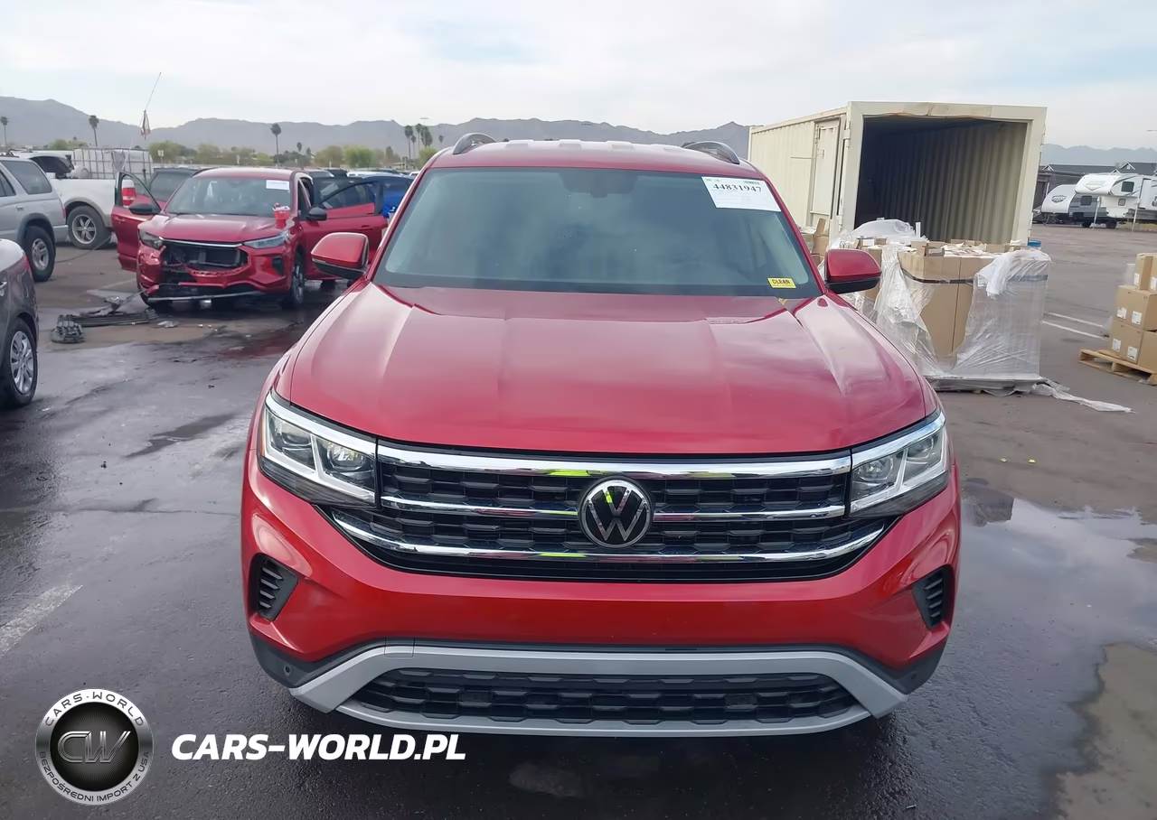2022 Volkswagen Atlas 2.0T Se W-Technology VIN:1V2WP2CA1NC556196 - 12