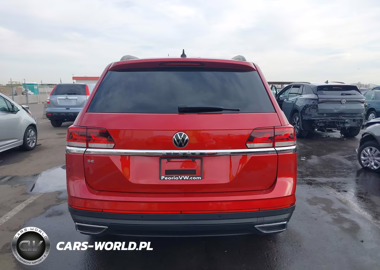 2022 Volkswagen Atlas 2.0T Se W-Technology VIN:1V2WP2CA1NC556196 - 16