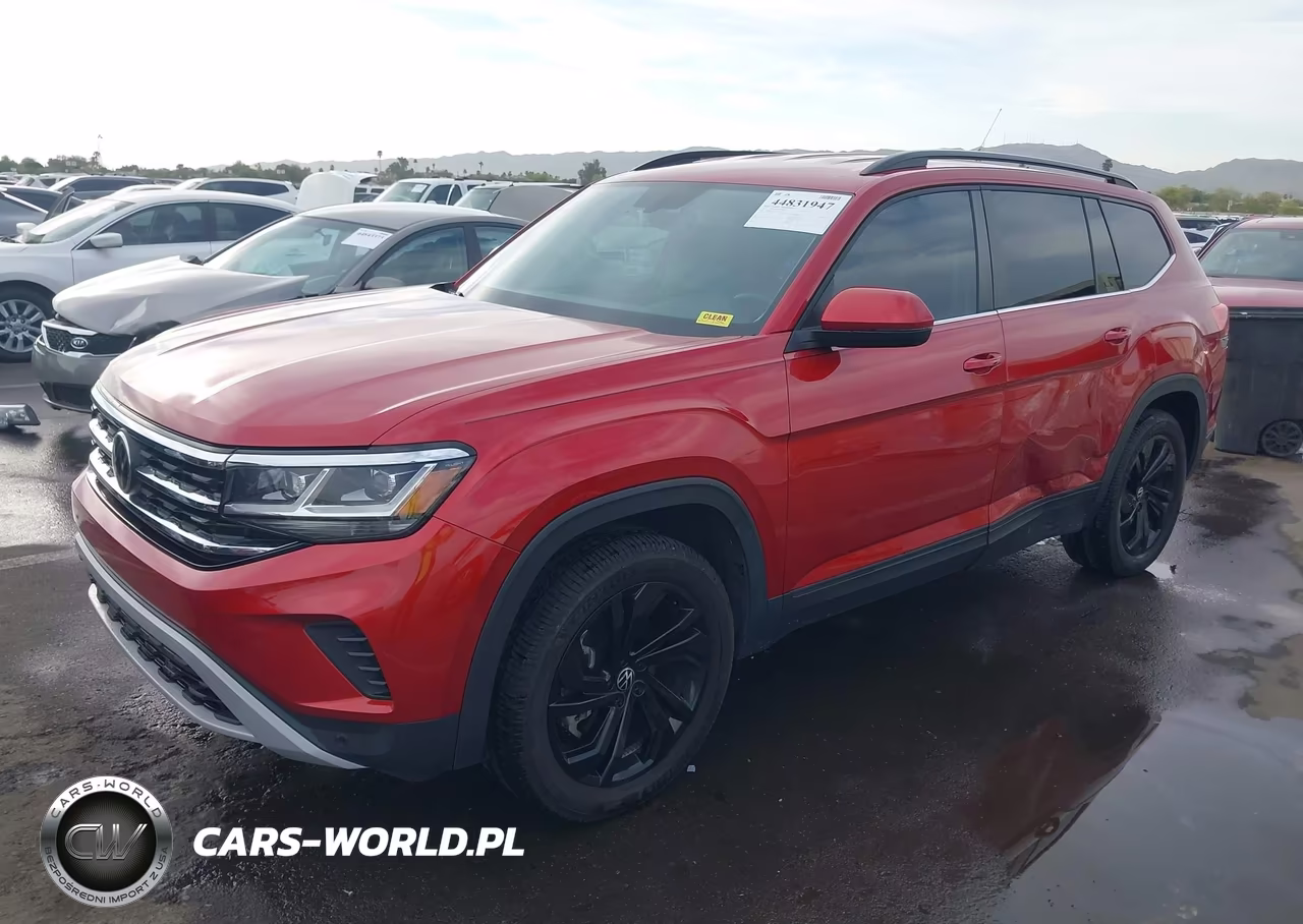2022 Volkswagen Atlas 2.0T Se W-Technology VIN:1V2WP2CA1NC556196 - 2