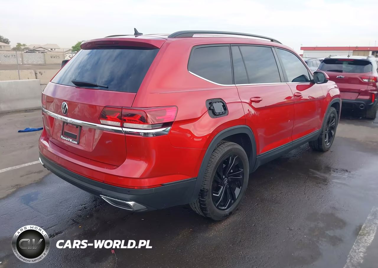 2022 Volkswagen Atlas 2.0T Se W-Technology VIN:1V2WP2CA1NC556196 - 4
