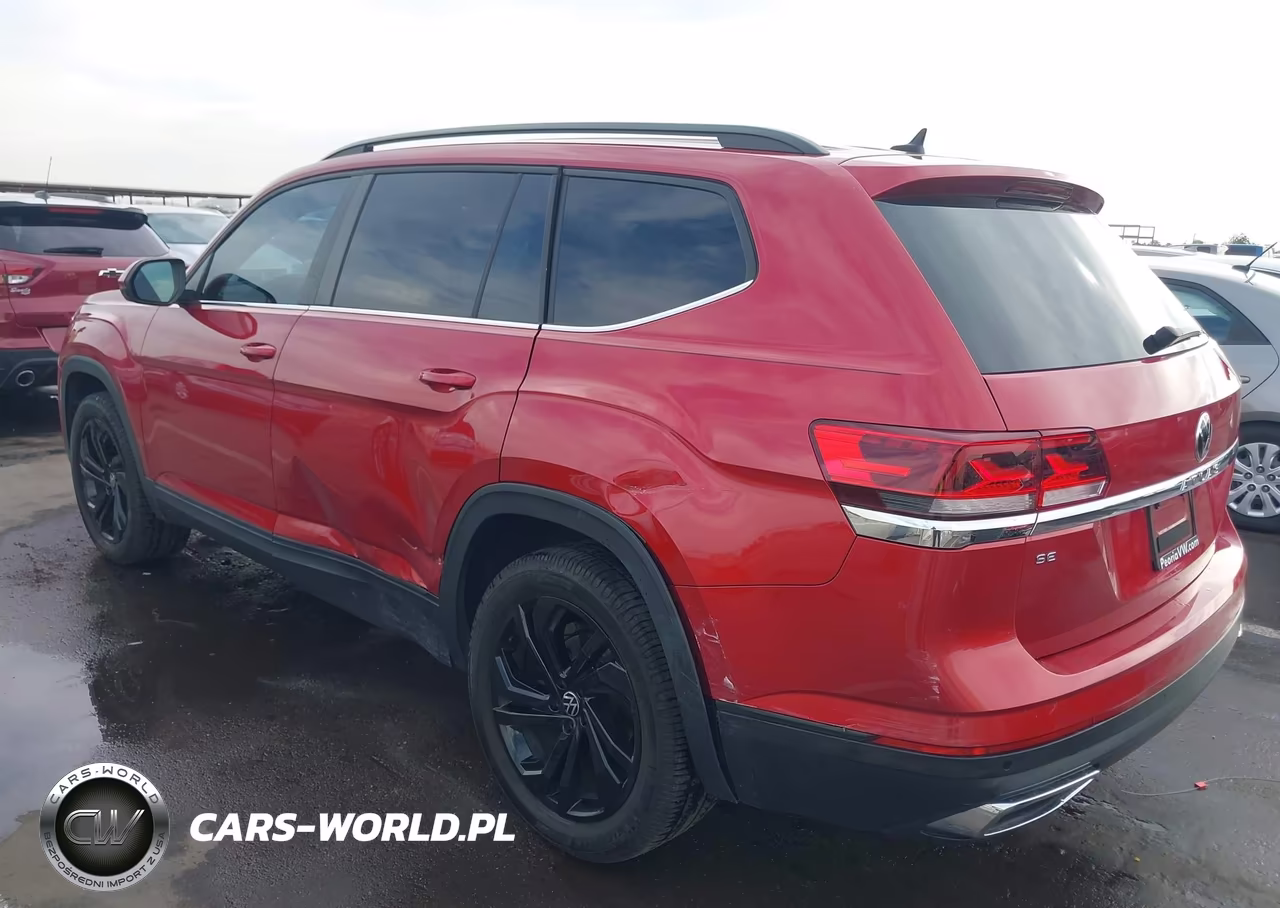 2022 Volkswagen Atlas 2.0T Se W-Technology VIN:1V2WP2CA1NC556196 - 6