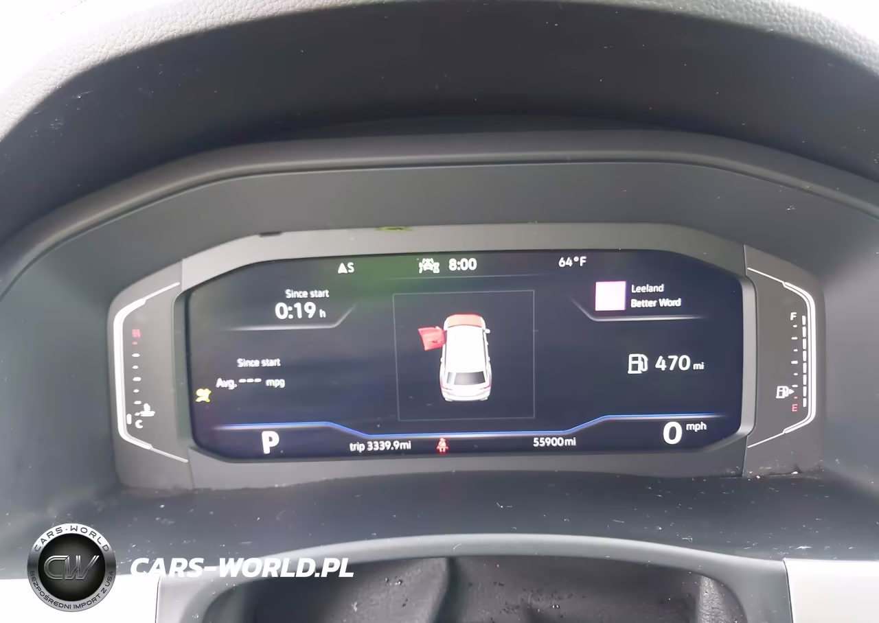 2022 Volkswagen Atlas 2.0T Se W-Technology VIN:1V2WP2CA1NC556196 - 7