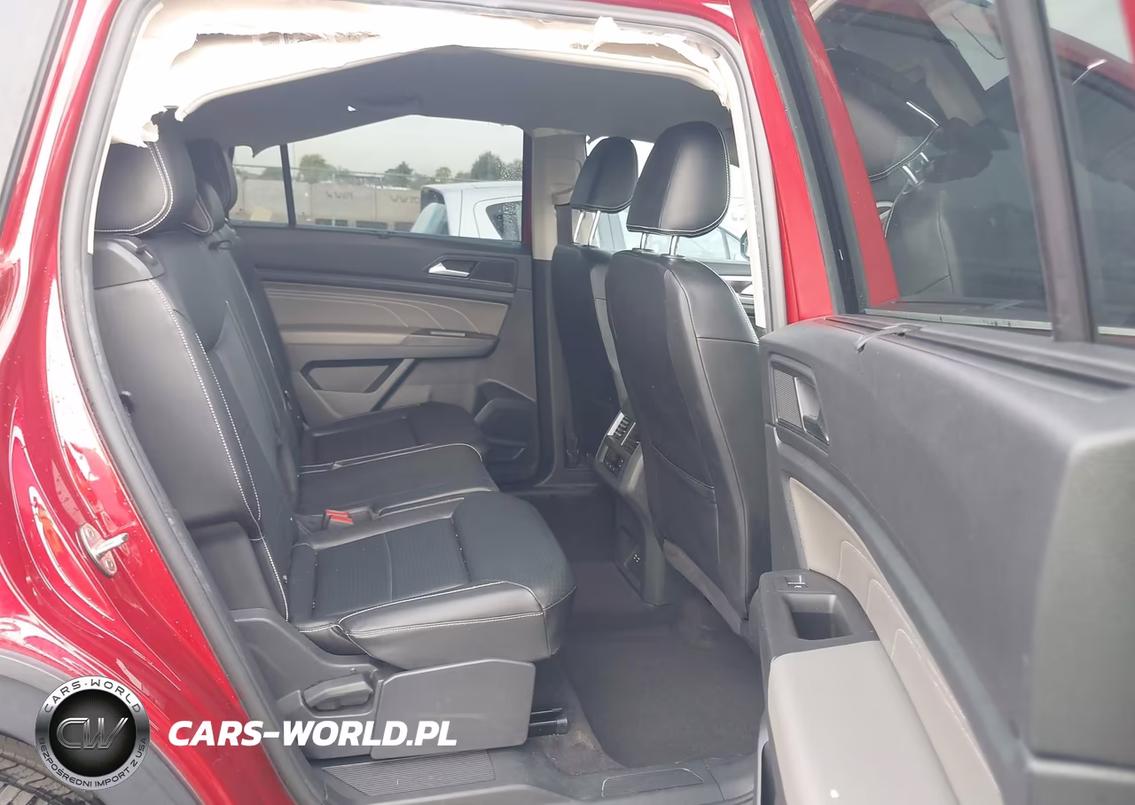 2022 Volkswagen Atlas 2.0T Se W-Technology VIN:1V2WP2CA1NC556196 - 8