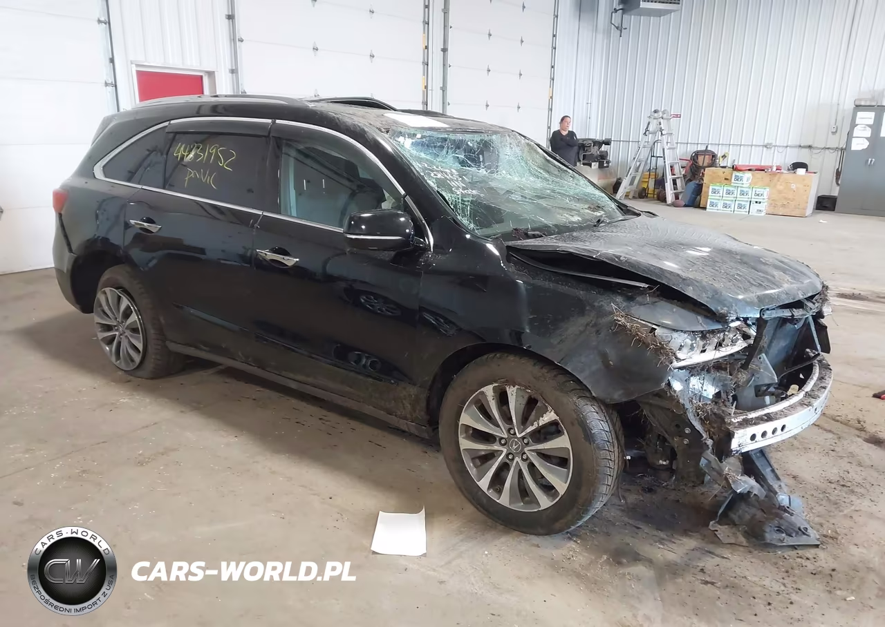 2015 Acura Mdx Technology Package