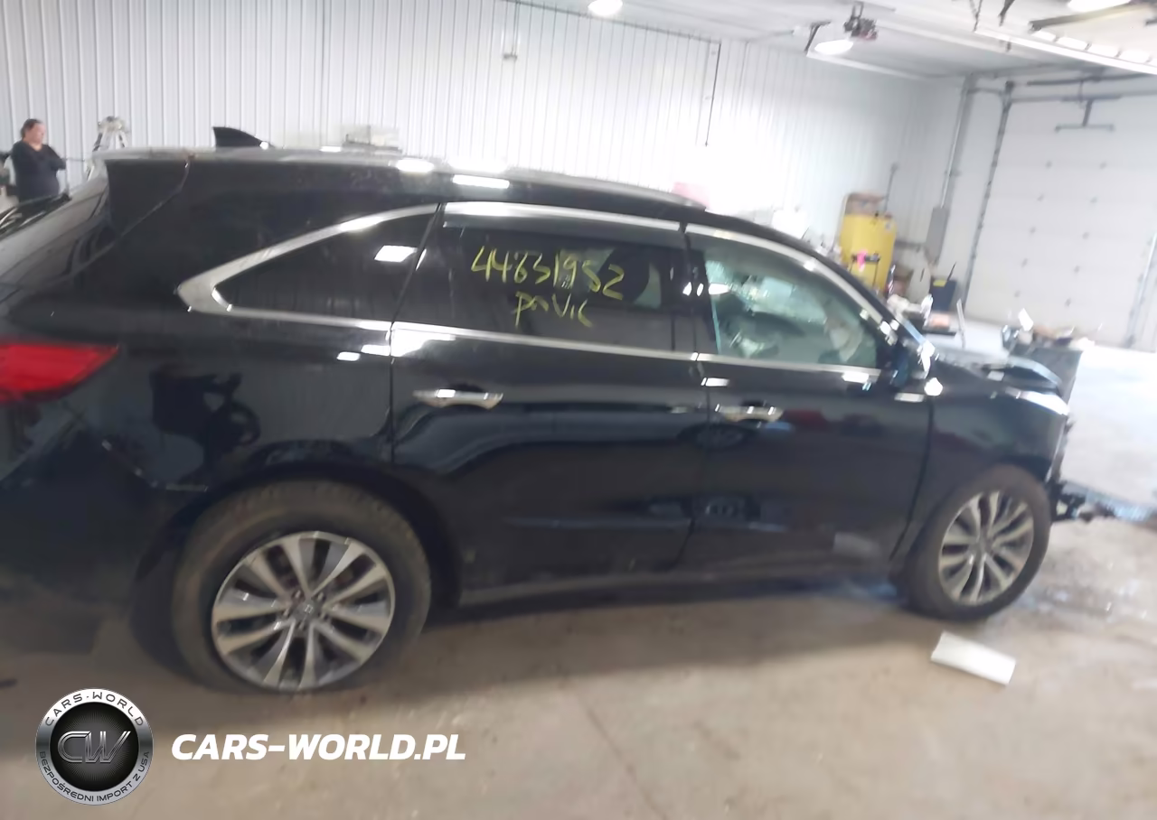 2015 Acura Mdx Technology Package VIN:5FRYD4H49FB032833 - 13